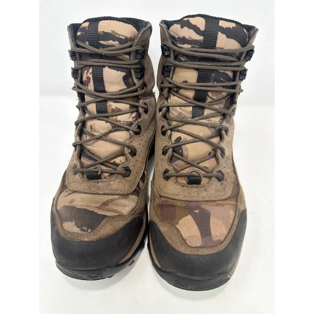 Kids Under Armour Storm Camo Hunting Boots Size 7.5 Youth‎ Waterproof